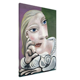 Portrait Marie - Thérèse Walter' by Pablo Picasso (1937) | Wall art print - Acrylic Print - 30x45 cm / 12x18″ - 