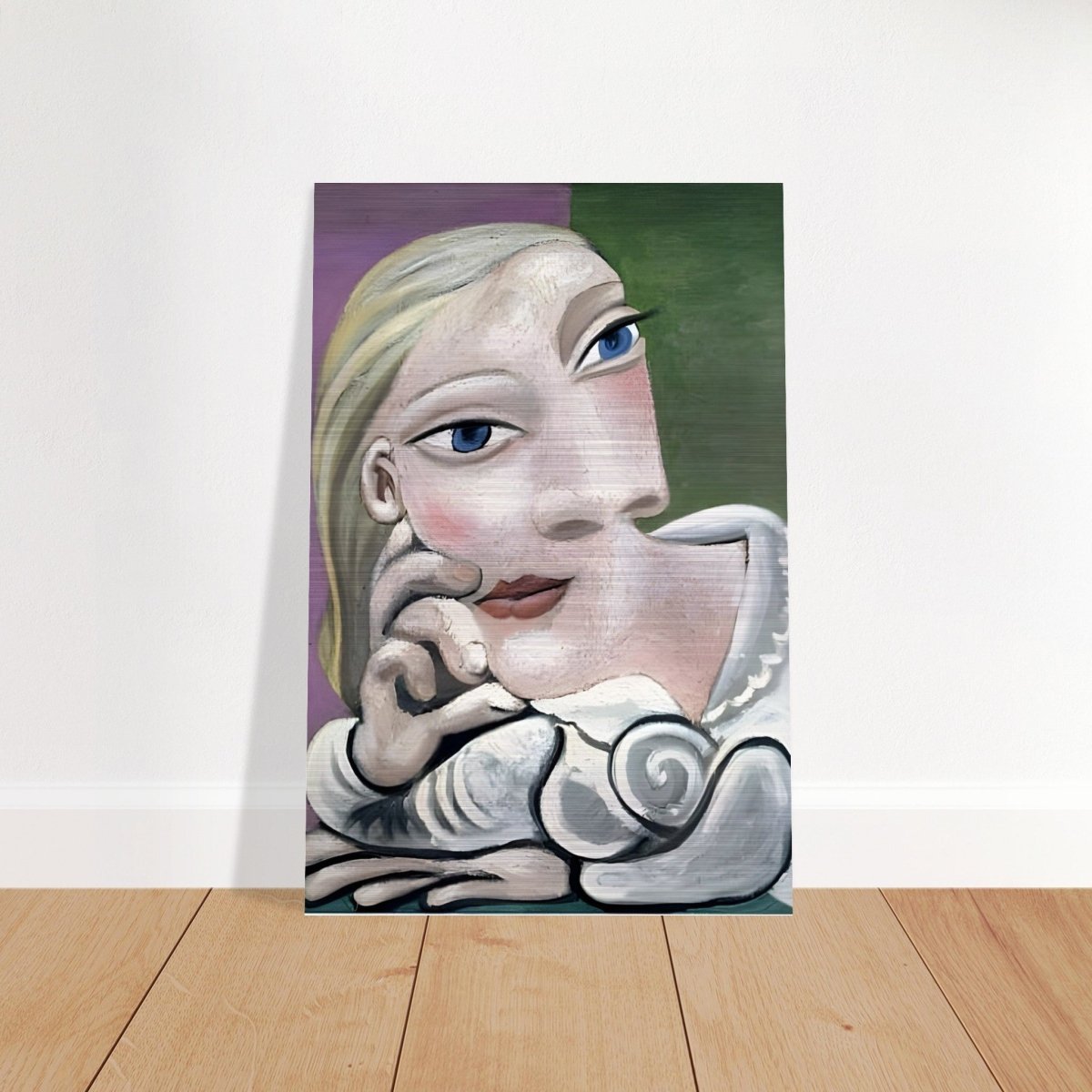 Portrait Marie - Thérèse Walter' by Pablo Picasso (1937) | Wall art print - Acrylic Print - 30x45 cm / 12x18″ - 