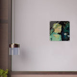 Portrait of Adeline Ravoux by Vincent van Gogh - Acrylic Print - 50x50 cm / 20x20″ - 
