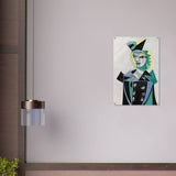 Portrait Of Nusch Eluard by Pablo Picasso - Acrylic Print - 50x75 cm / 20x30″ - 