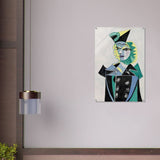 Portrait Of Nusch Eluard by Pablo Picasso - Acrylic Print - 60x90 cm / 24x36″ - 