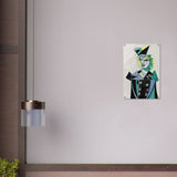 Portrait Of Nusch Eluard by Pablo Picasso - Acrylic Print - 40x60 cm / 16x24″ - 