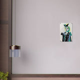Portrait Of Nusch Eluard by Pablo Picasso - Acrylic Print - 30x45 cm / 12x18″ - 