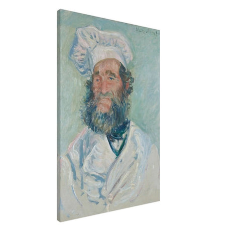Portrait of Père Paul by Claude Monet | Vintage wall art print - Canvas - 60x90 cm / 24x36″ - 