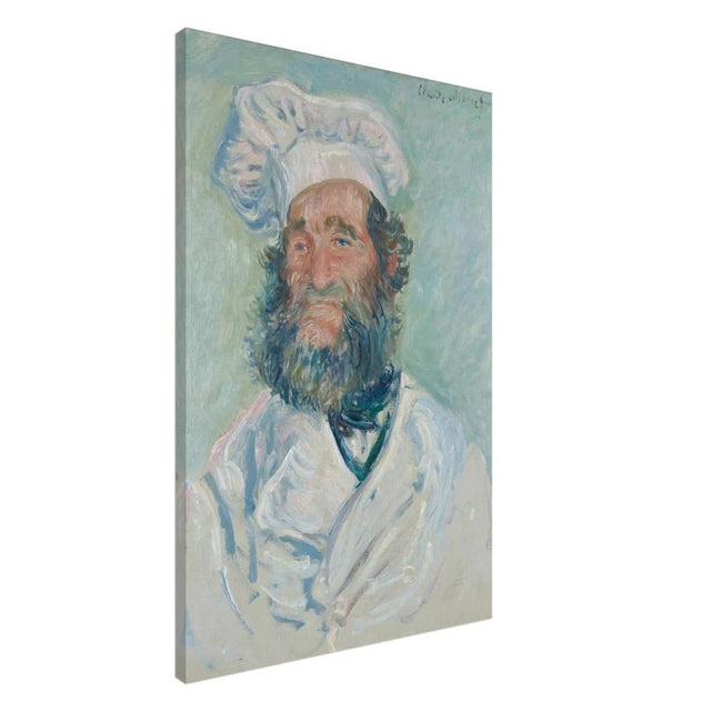 Portrait of Père Paul by Claude Monet | Vintage wall art print - Canvas - 60x90 cm / 24x36″ - 