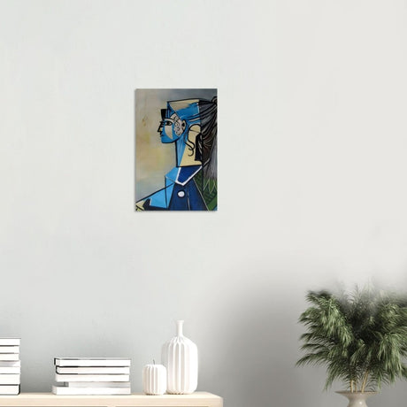 Portrait of Sylvette David By Pablo Picasso 1954 - Wood Prints - 30x45 cm / 12x18″ - 10 mm
