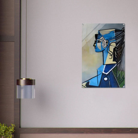 Portrait of Sylvette David By Pablo Picasso 1954 - Acrylic Print - 60x90 cm / 24x36″ - 