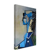 Portrait of Sylvette David By Pablo Picasso 1954 - Canvas - 30x45 cm / 12x18″ - Thick