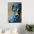 Portrait of Sylvette David By Pablo Picasso 1954 - Wood Prints - 60x90 cm / 24x36″ - 20 mm