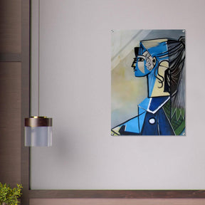 Portrait of Sylvette David By Pablo Picasso 1954 - Acrylic Print - 70x100 cm / 28x40″ - 