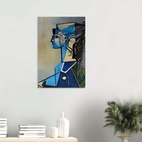 Portrait of Sylvette David By Pablo Picasso 1954 - Wood Prints - 50x75 cm / 20x30″ - 10 mm