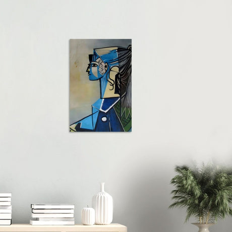 Portrait of Sylvette David By Pablo Picasso 1954 - Wood Prints - 40x60 cm / 16x24″ - 10 mm