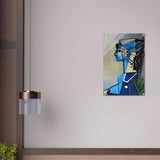 Portrait of Sylvette David By Pablo Picasso 1954 - Acrylic Print - 50x75 cm / 20x30″ - 