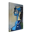 Portrait of Sylvette David By Pablo Picasso 1954 - Canvas - 40x60 cm / 16x24″ - Thick