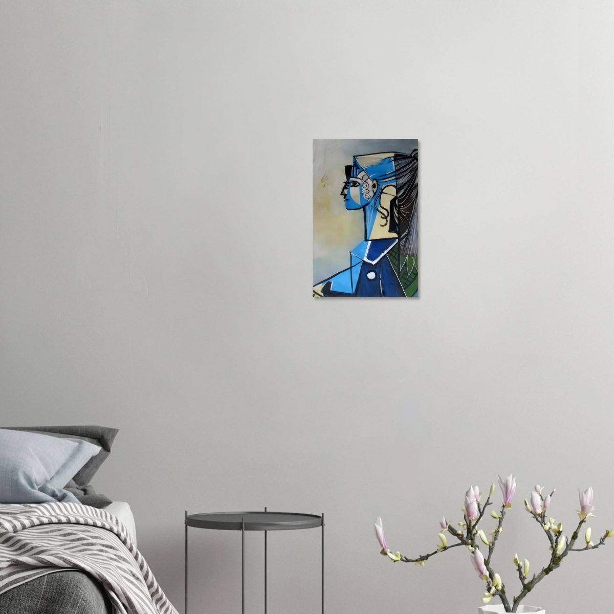 Portrait of Sylvette David By Pablo Picasso 1954 - Aluminum Print - 30x45 cm / 12x18″ - 