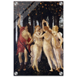 Primavera by Sandro Botticelli | Vintage wall art print - 30x45 cm / 12x18″ - Acrylic Print - 