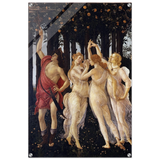 Primavera by Sandro Botticelli | Vintage wall art print - 60x90 cm / 24x36″ - Acrylic Print - 