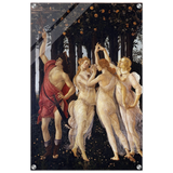 Primavera by Sandro Botticelli | Vintage wall art print - 50x75 cm / 20x30″ - Acrylic Print - 