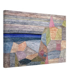 Promontorio Ph by Paul Klee 1933 Abstract Wall Art - Canvas - 40x60 cm / 16x24″ - Slim