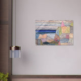Promontorio Ph by Paul Klee 1933 Abstract Wall Art - Acrylic Print - 60x90 cm / 24x36″ - 