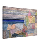 Promontorio Ph by Paul Klee 1933 Abstract Wall Art - Canvas - 30x45 cm / 12x18″ - Slim