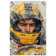 Racing Legend – The Spirit of Speed & Determination | Racing collection wall art print - Acrylic Print - 20x30 cm / 8x12″ - 