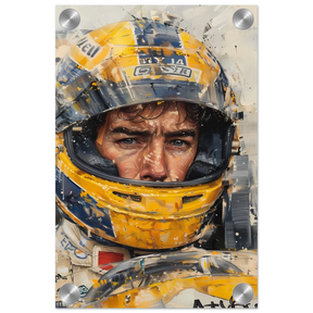 Racing Legend – The Spirit of Speed & Determination | Racing collection wall art print - Acrylic Print - 20x30 cm / 8x12″ - 
