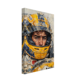 Racing Legend – The Spirit of Speed & Determination | Racing collection wall art print - Canvas - 20x30 cm / 8x12″ - 