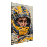 Racing Legend – The Spirit of Speed & Determination | Racing collection wall art print - Canvas - 50x70 cm / 20x28″ - 