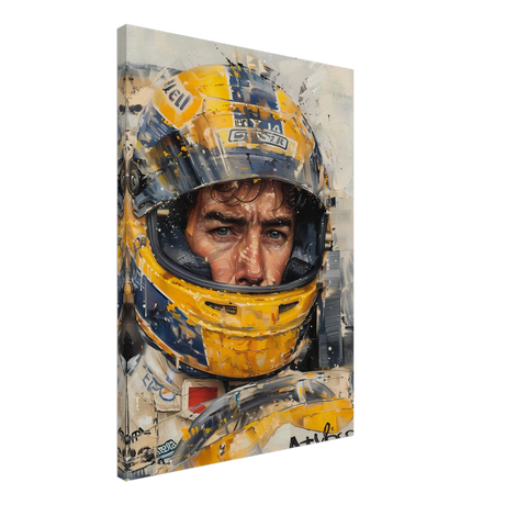 Racing Legend – The Spirit of Speed & Determination | Racing collection wall art print - Canvas - 50x70 cm / 20x28″ - 