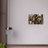Red And Green Architecture by Paul Klee 1922 - Acrylic Print - 40x60 cm / 16x24″ - 