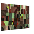 Red And Green Architecture by Paul Klee 1922 - Canvas - 70x100 cm / 28x40″ - Slim