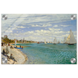 Regatta at Sainte - Adresse – Claude Monet Coastal Impressionist Wall Art Print - Acrylic Print - 20x30 cm / 8x12″ - 