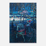 Riding Couple by Wassily Kandinsky - Aluminum Print - 40x60 cm / 16x24″ - 