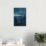 Riding Couple by Wassily Kandinsky - Wood Prints - 40x60 cm / 16x24″ - 10 mm