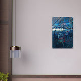 Riding Couple by Wassily Kandinsky - Acrylic Print - 50x75 cm / 20x30″ - 