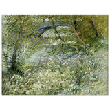 River Bank in Springtime by Vincent van Gogh | Vintage Nature Art wall art print - Aluminum Print - 60x80 cm / 24x32″ - 
