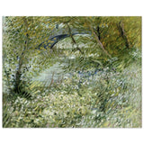 River Bank in Springtime by Vincent van Gogh | Vintage Nature Art wall art print - Aluminum Print - 40x50 cm / 16x20″ - 