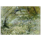 River Bank in Springtime by Vincent van Gogh | Vintage Nature Art wall art print - Acrylic Print - 50x70 cm / 20x28″ - 