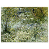 River Bank in Springtime by Vincent van Gogh | Vintage Nature Art wall art print - Aluminum Print - 30x40 cm / 12x16″ - 