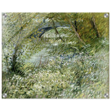 River Bank in Springtime by Vincent van Gogh | Vintage Nature Art wall art print - Acrylic Print - 40x50 cm / 16x20″ - 