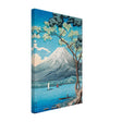 Riverside Serenity | Traditional Japanese Landscape Art | wall art print - Canvas - 30x45 cm / 12x18″ - 