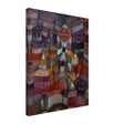 Rose garden (1920) by Paul Klee | Vintage wall art print - Canvas - 40x50 cm / 16x20″ - 