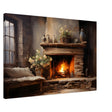 Rustic Retreat | Nature & City Art wall art print - Canvas - 60x90 cm / 24x36″ - 