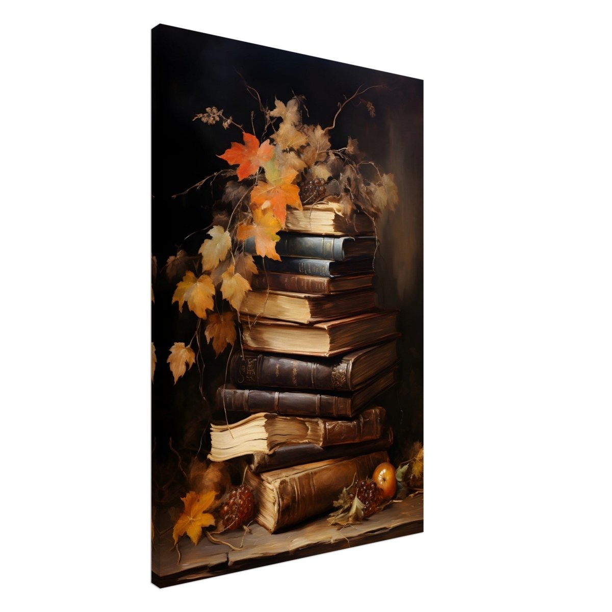 Rustic Tales | Rustic Decor Art wall art print - Canvas - 60x90 cm / 24x36″ - 