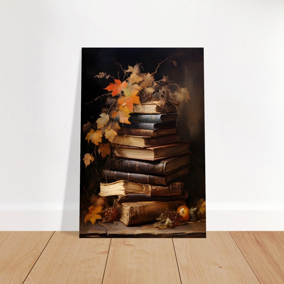 Rustic Tales | Rustic Decor Art wall art print - Brushed Aluminum Print - 30x45 cm / 12x18″ - 