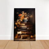 Rustic Tales | Rustic Decor Art wall art print - Brushed Aluminum Print - 30x45 cm / 12x18″ - 