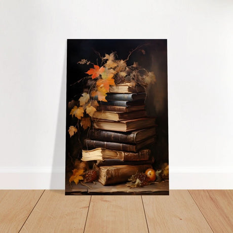 Rustic Tales | Rustic Decor Art wall art print - Brushed Aluminum Print - 30x45 cm / 12x18″ - 