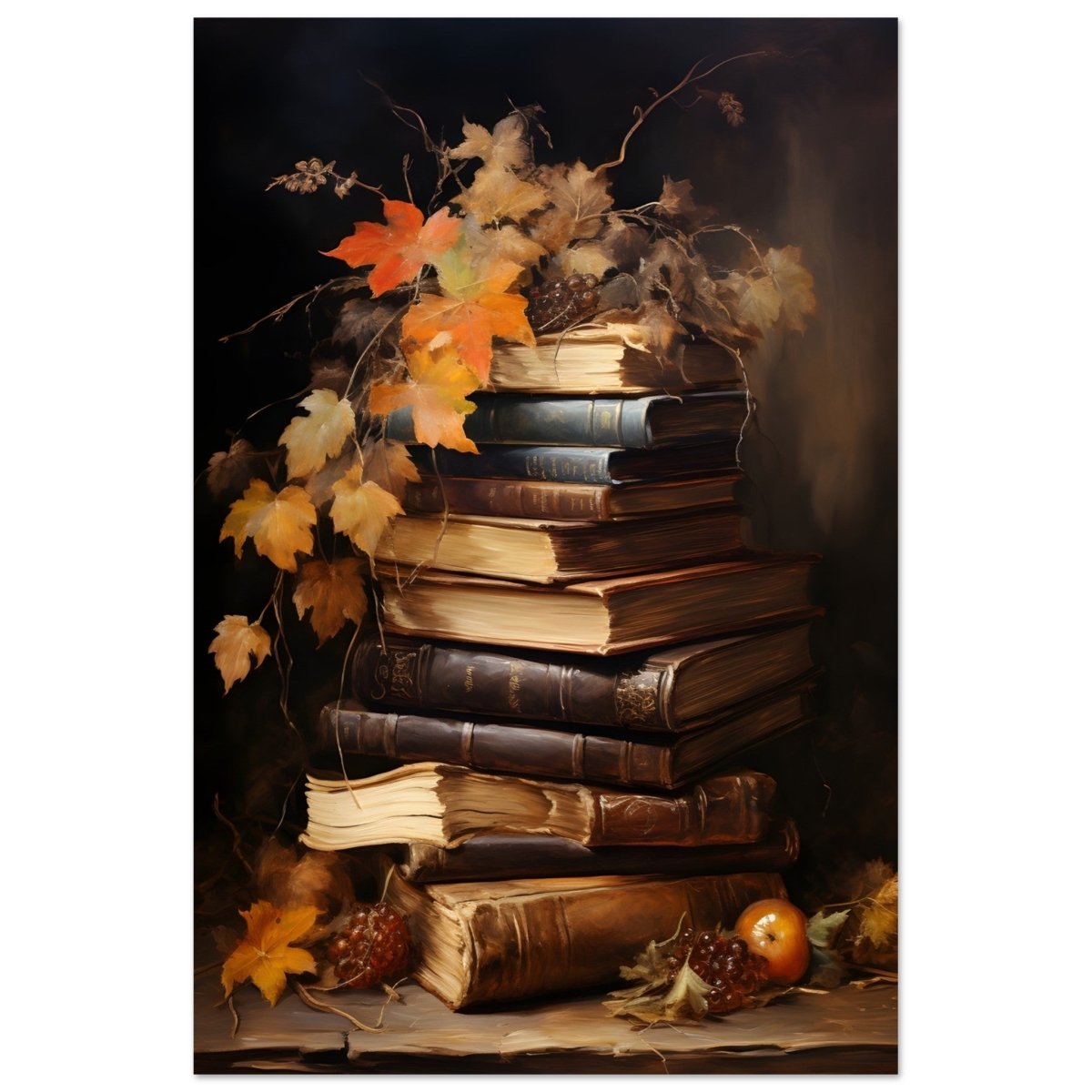 Rustic Tales | Rustic Decor Art wall art print - Aluminum Print - 50x75 cm / 20x30″ - 