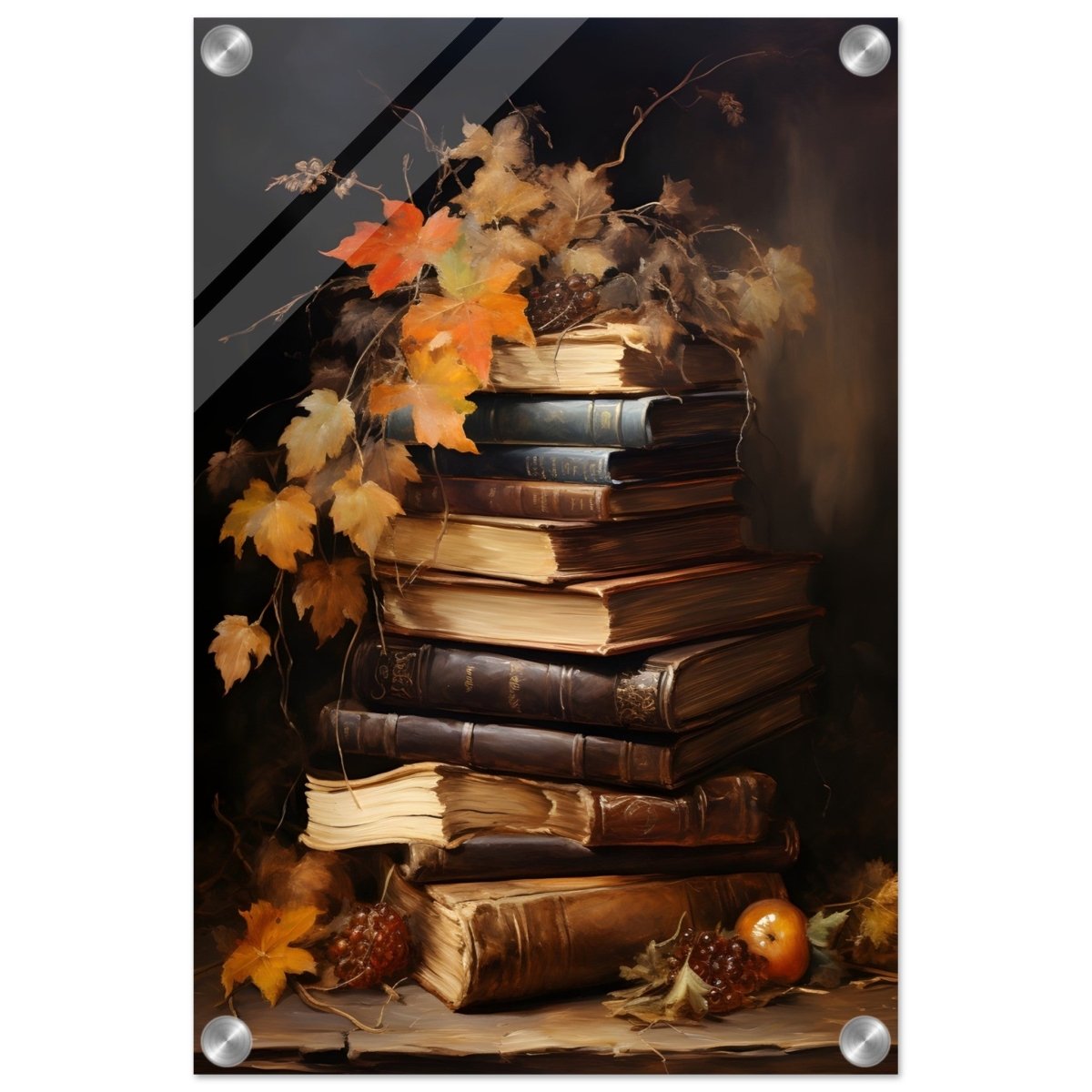 Rustic Tales | Rustic Decor Art wall art print - Acrylic Print - 30x45 cm / 12x18″ - 